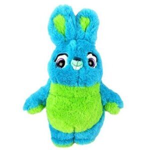 Disney Pixar Toy Story 4 Bunny Plush Rabbit Blue Carnival Toy Stuffed Animal